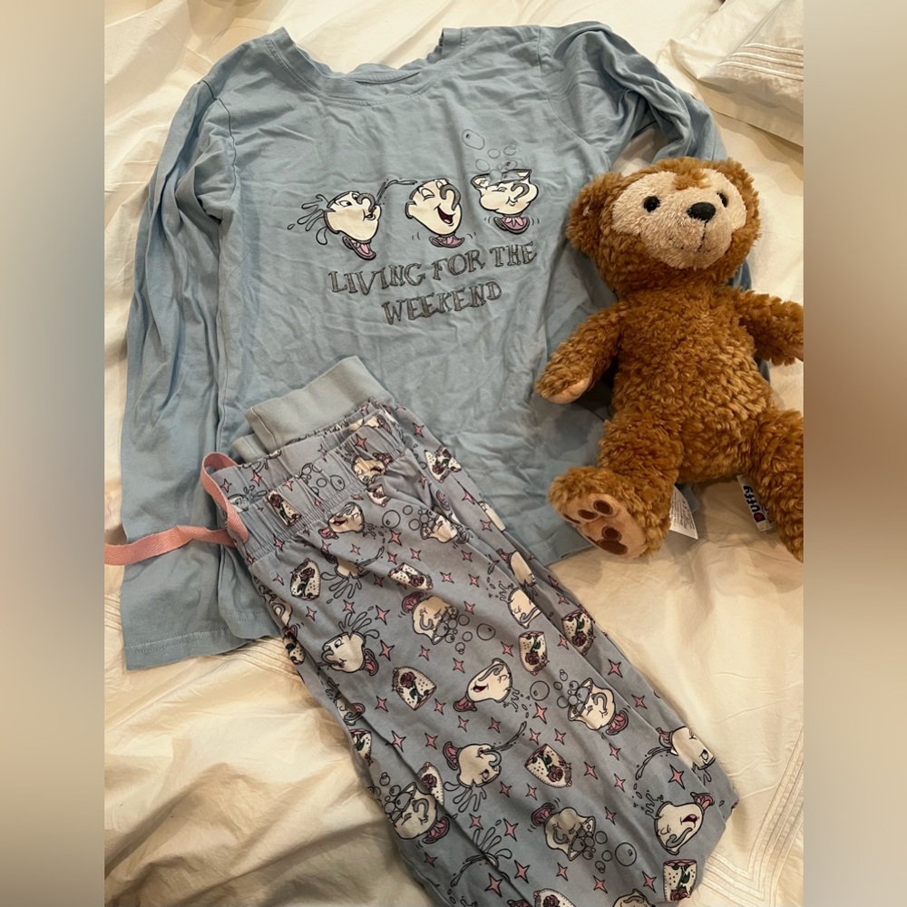 Beauty and the Beast Chip Pajamas